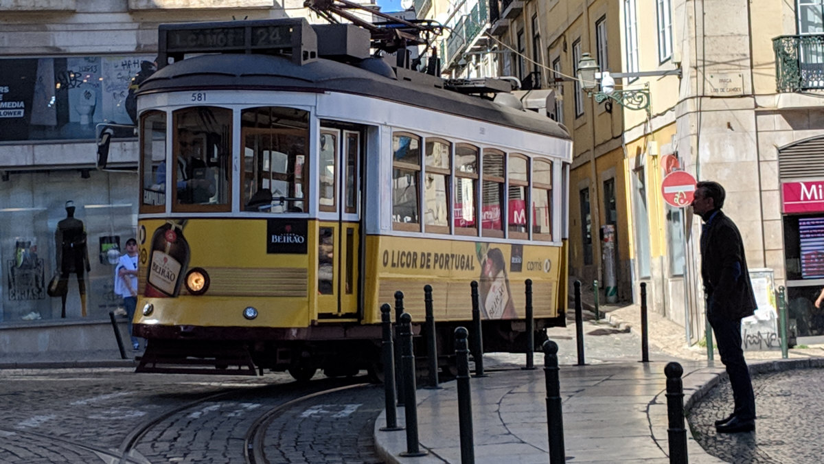 Lisbon tram